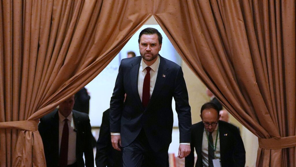 米国とイランの交渉は合意なく終了、バンス氏が語る