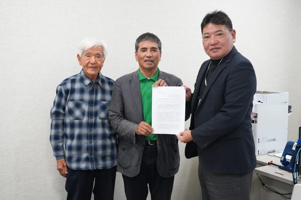 シンポを名桜大に報告 実行委、北部海岸現状知って