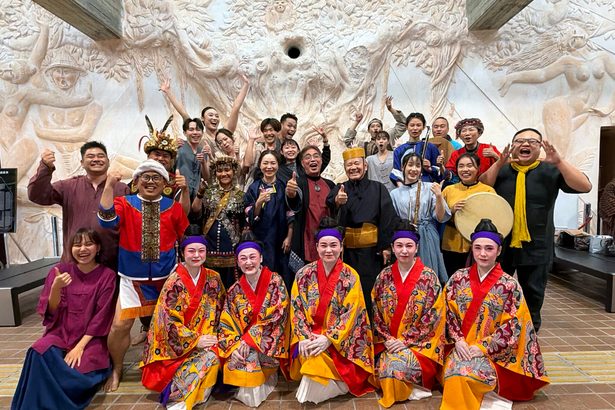 宜野湾と台湾文化交流　市文化協会創立４０周年公演