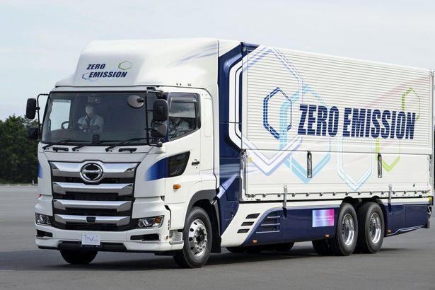 燃料電池分野　トヨタが協業　欧州大手と商用車向け