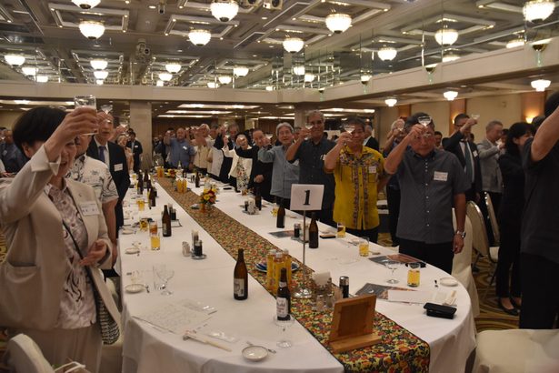 ドゥシグワーの会　盛大に　神戸、沖縄の関係者ら絆継承