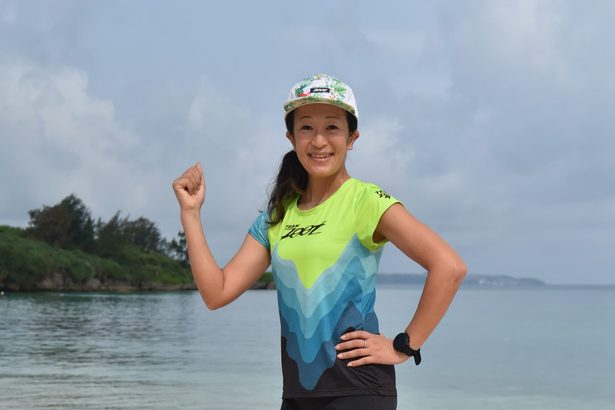 出場のため１年移住　郷田裕子さん、宮城から