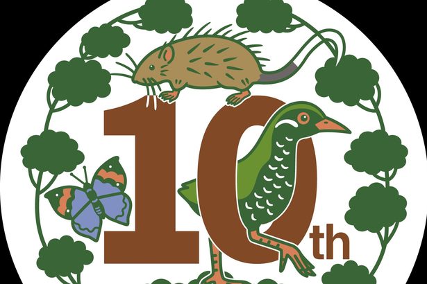 指定１０周年記念　ロゴマーク作成　やんばる国立公園