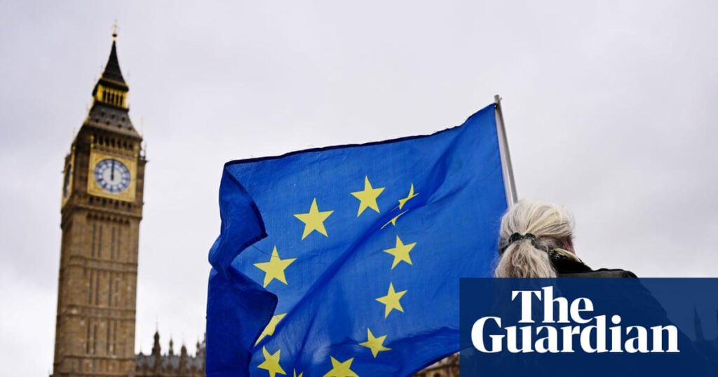 EU離脱投票から10年、英国人の半数以上がEU再加盟を支持