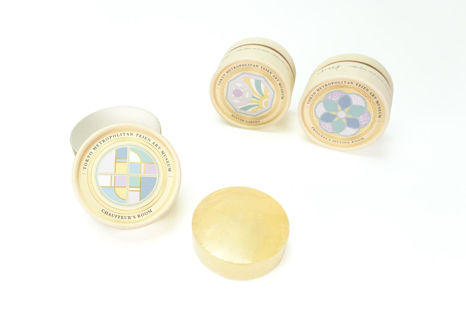 オリジナルカホゴせっけん 3種 各1,980円