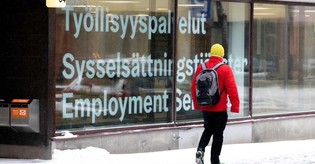 フィンランドの失業率は3月に再び上昇