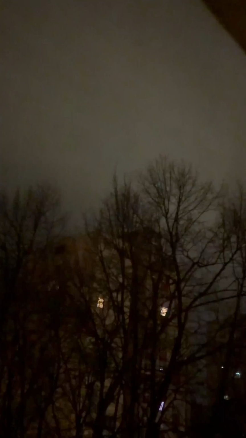 ブラチスラヴァの今日の嵐