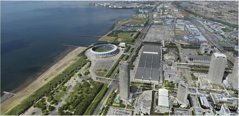 会場となる幕張メッセ