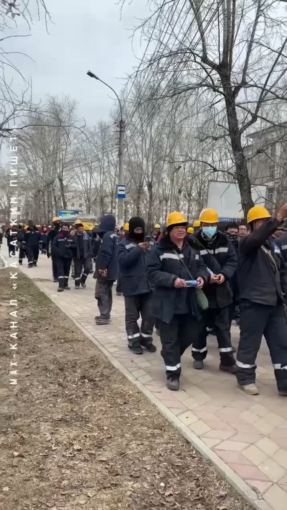 中国人労働者が賃金未払いを受けてロシアのコムソモリスクでストライキを組織したという未確認報告 - 2026年4月