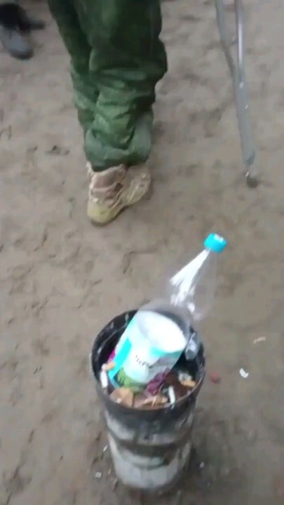 任務の準備をするロシアの精鋭部隊。日付と場所は非公開。