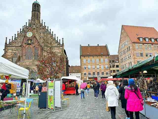 ニュルンベルク イースターマーケット