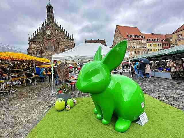 ニュルンベルク イースターマーケット