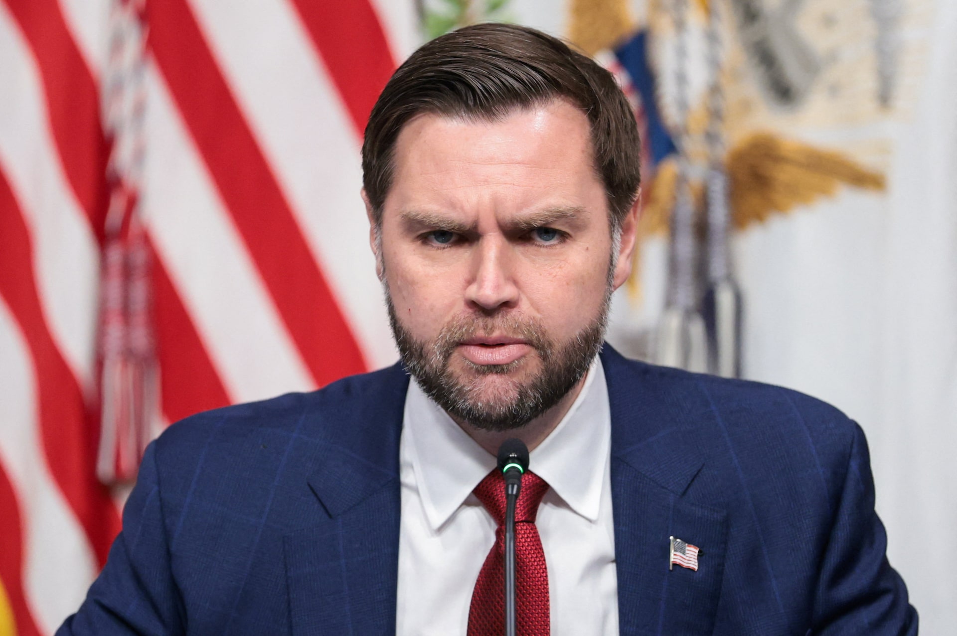 米副大統領、イラン紛争巡り先月31日にも「仲介者」と協議=関係筋