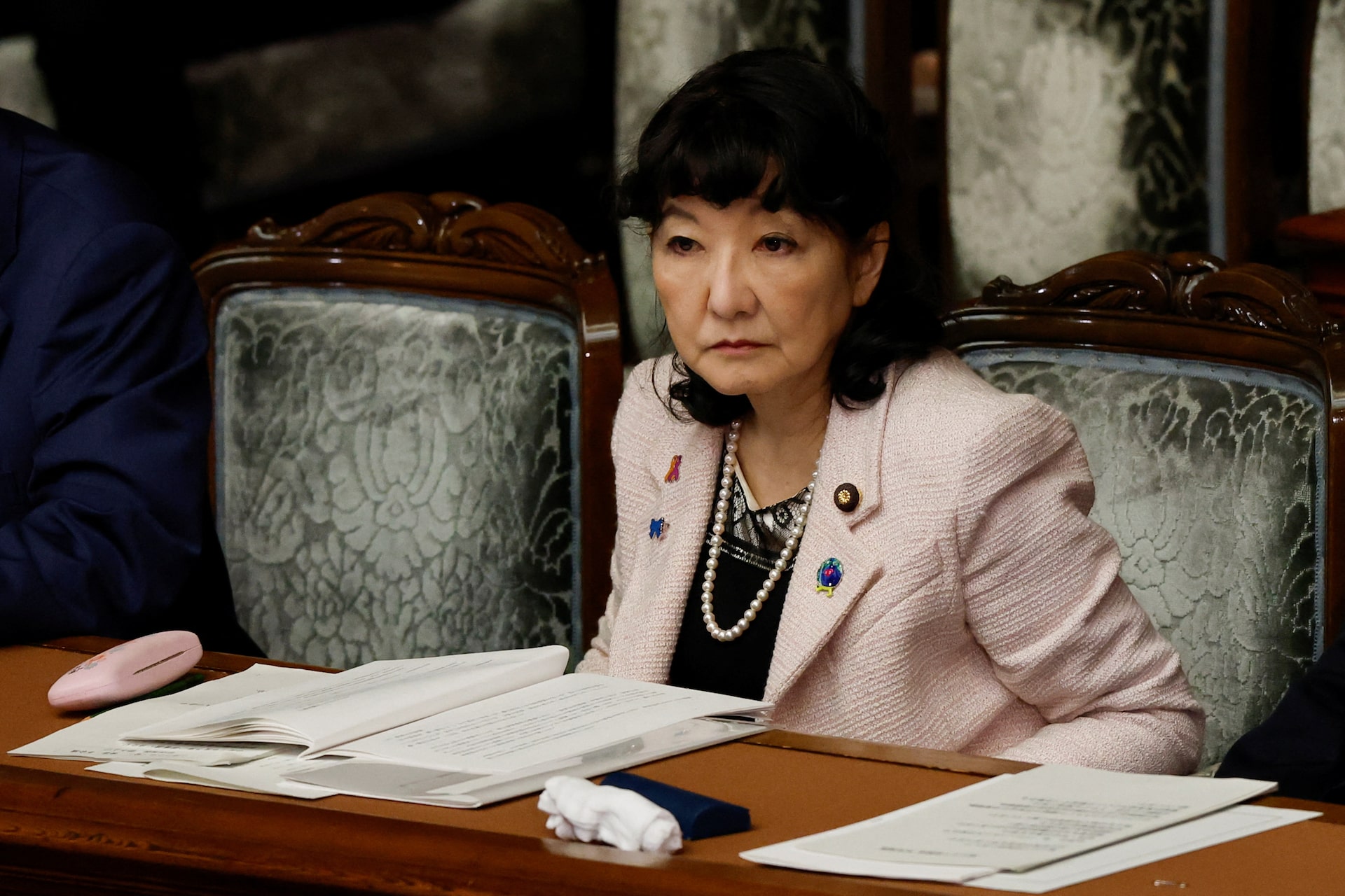 ドル／円、投機的な動きがかなりを占めている＝片山財務相