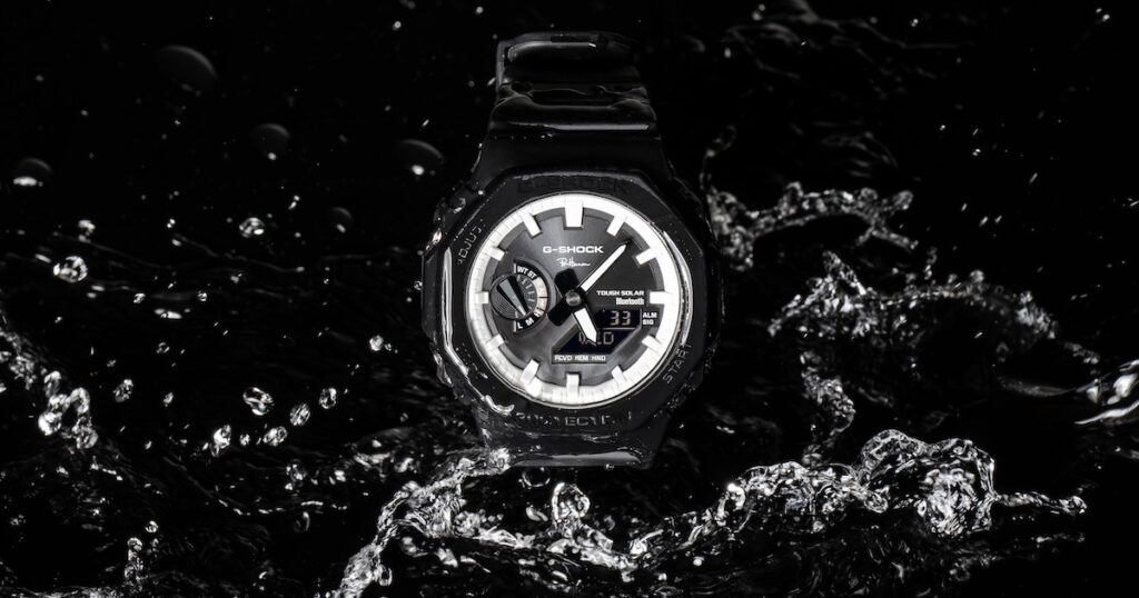 ロンハーマンが「G-SHOCK」に別注した“GA-B2100”を限定発売　 - WWDJAPAN