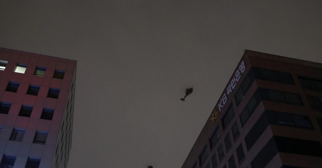 Scenes from South Korea as President Yoon Suk Yeol declares martial law – December 3, 2024 Scenes from South Korea as President Yoon Suk Yeol declares martial law - December 3, 2024