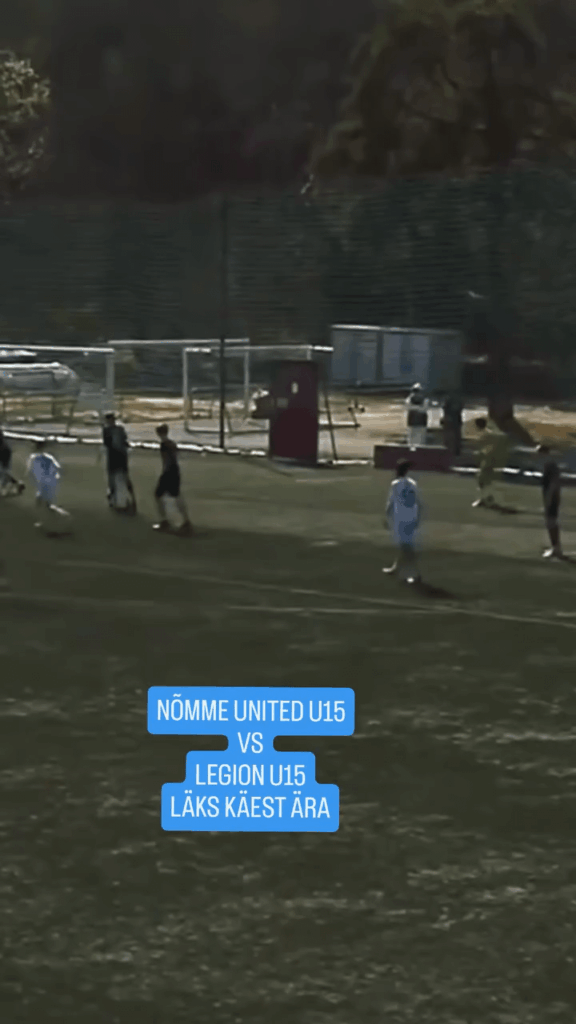レギオンの若いサッカー選手たちは暴力的で、時には蹴ったり殴ったりした。ノーム・ユナイテッドの選手1名が石膏で殴られた