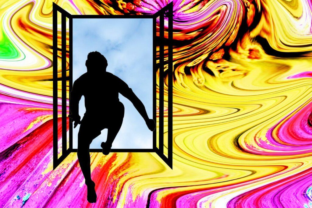 LSDを服用していた学生が窓から飛び降りた。警察署長「彼が生き残ったのは奇跡だ」