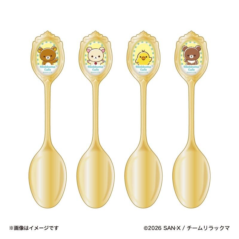 ティースプーン(全4種) 1,100円