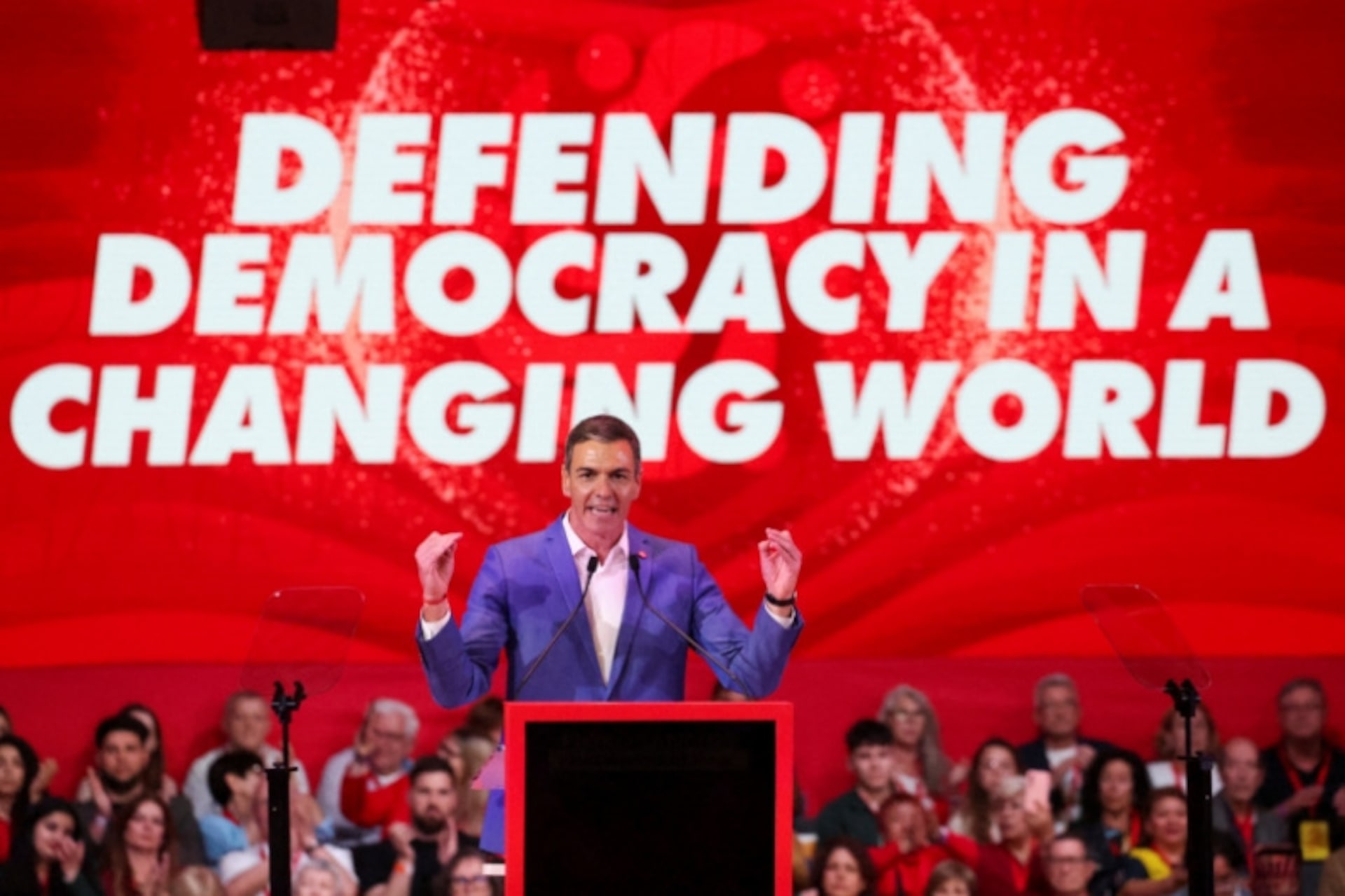 スペインで左派の国際会議、極右台頭への対抗策協議