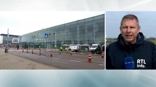 軍用貨物がイスラエルへ出発する前にリエージュ空港で妨害され、「許可なくレーザー、照準器、射撃管制システムが搭載されていた」という。