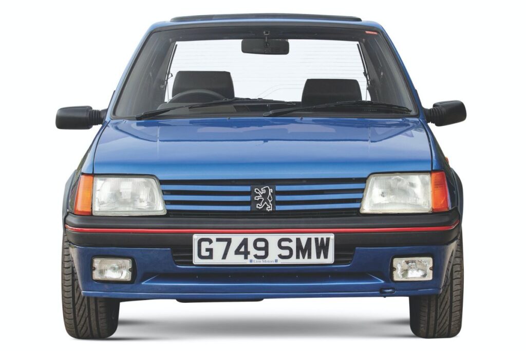 今のクルマにない没入感　プジョー205 GTI（1）【UK中古車ガイド】　305由来の1.6L　ゴルフへ対抗した1.9L | AUTOCAR JAPAN