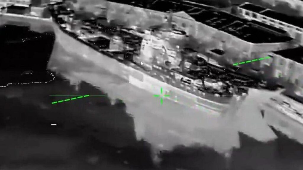 毎年、ウクライナは同じ数隻のロシア船を狙っている