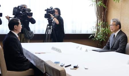 中国電「誠意を持って対応する」 プルサーマル巡り、鳥取に謝罪