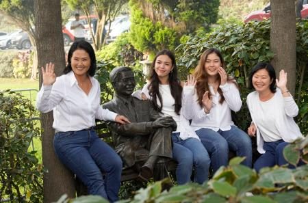 ペルー大統領選始まる　ケイコ氏、４度目の挑戦