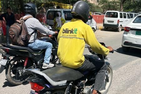 インドの即時宅配、戦国時代　過剰な競争、負担に