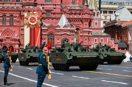 ロシア、軍事装備の隊列不参加　対独戦勝行進、侵攻影響か