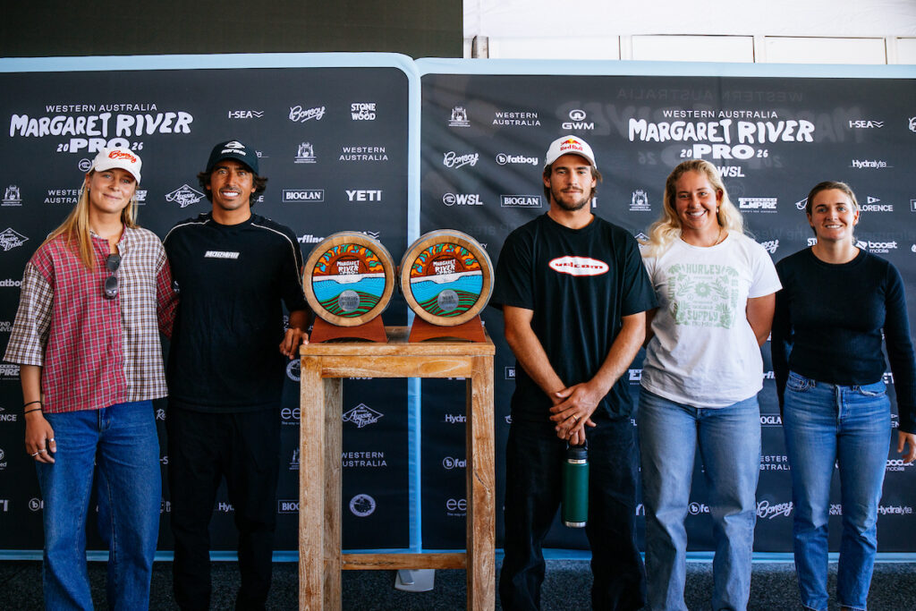 【開幕直前情報】『Western Australia Margaret River Pro』