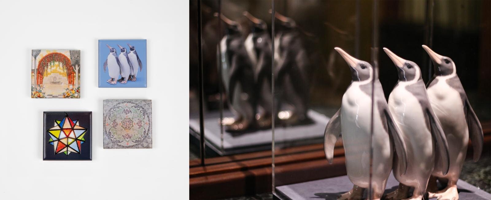 アートマグネット「ペンギン」880円