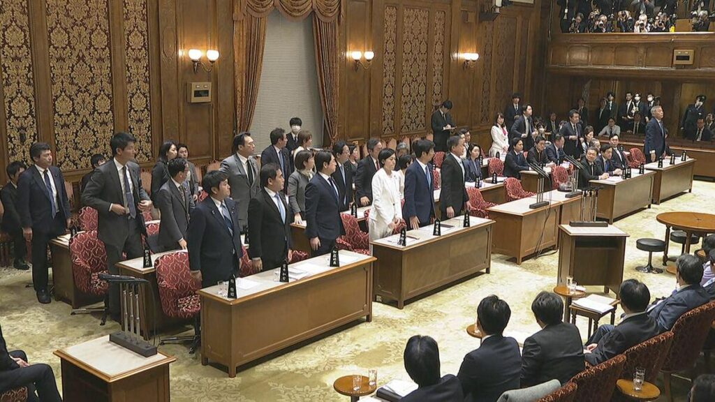 【速報】新年度予算案が参院予算委員会で与党などの賛成多数で可決 総額122兆3000億円規模 ― きょう中に成立する見込み