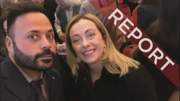 メローニとともにセネーゼ氏族を悔い改めた者、報告書：「FdIに近い」。首相：「マフィアに対する私の決意は明白だ」