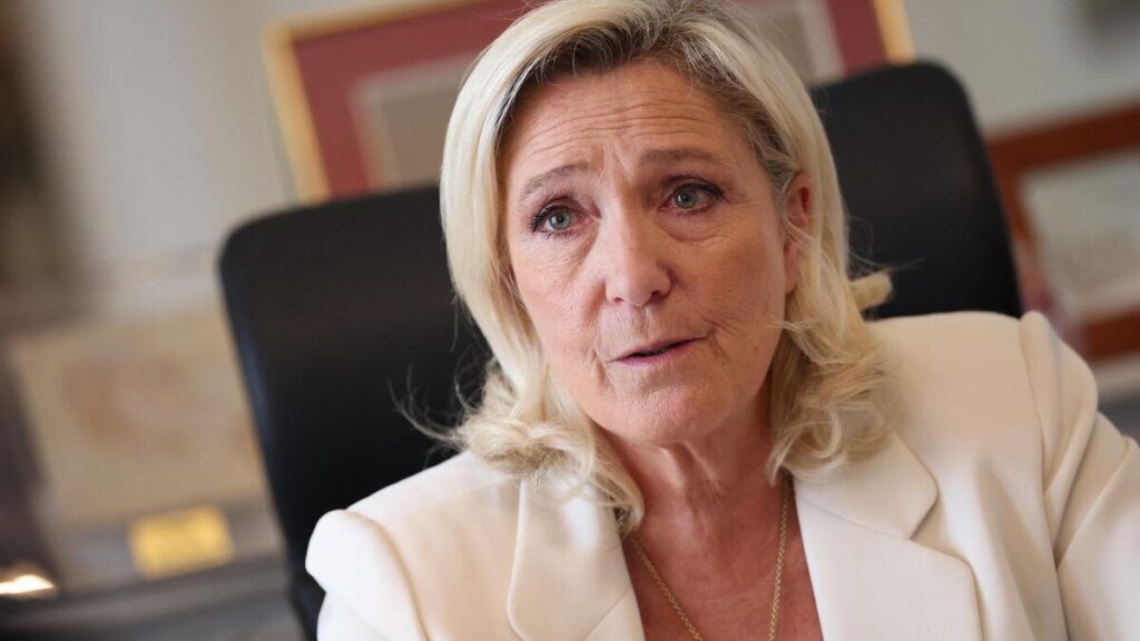 2027年大統領就任：マリーヌ・ルペン氏、LFI戦ではなく「中央ブロックとの第2ラウンドを望んでいる」