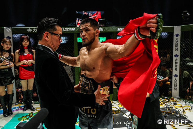 RIZIN結果・シェイドゥラエフ vs 久保優太 ほか 4.12 ライジン福岡大会の全試合結果