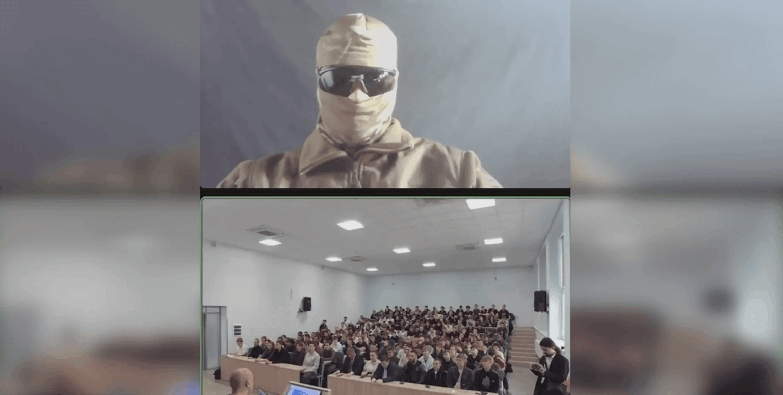 ウクライナ兵士がロシア大学の軍人募集を引き継ぎ、ウクライナ戦争に参加しないよう学生に警告