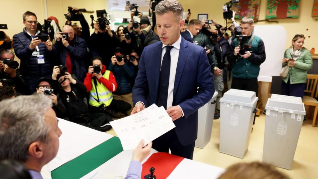 ハンガリーのオルバン首相、マジャール人の選挙勝利を祝福