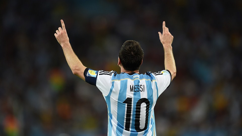 Leo Messi leads Argentina to victory over Bosnia Herzegovina (2-1)