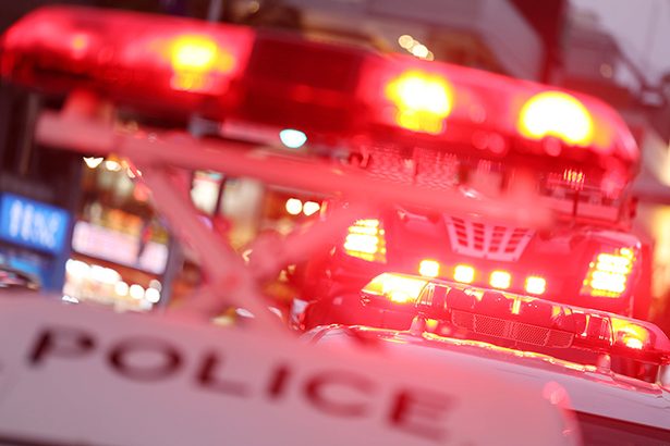 酒気帯び運転疑いで米兵逮捕　沖縄市の国道