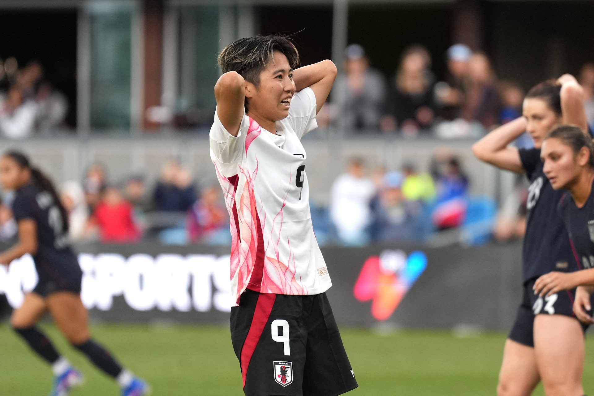 サッカー＝なでしこジャパン、国際親善試合で米国に敗戦