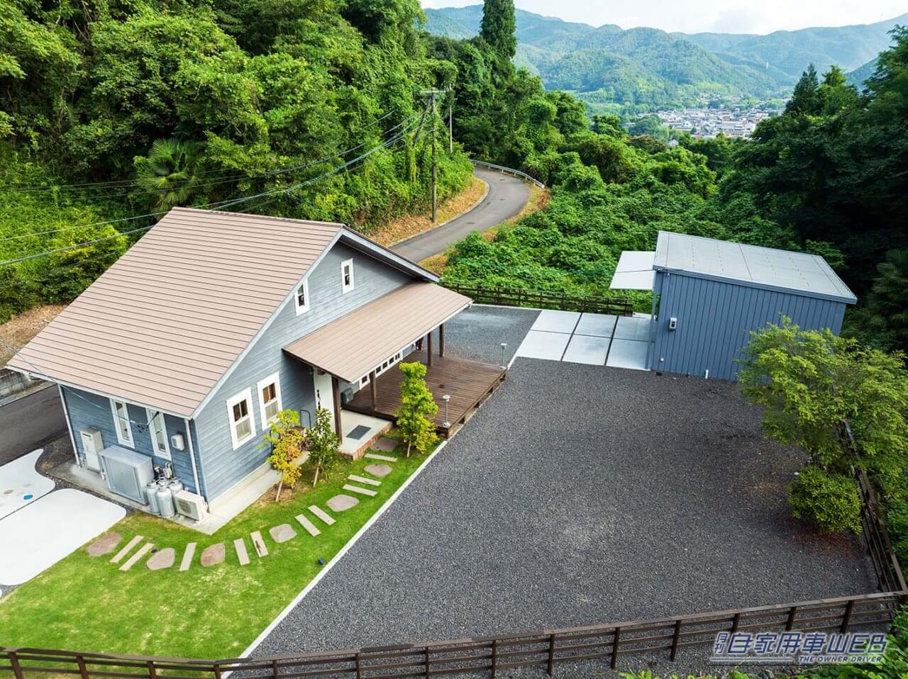 【車中泊旅行におススメ！ RVパーク最新情報】「森を独り占め！ 大人の隠れ家”森の離れ”で極上のRVステイを満喫」 ～岐阜県加茂郡／けものみち 森の離れ-RV STAY-～