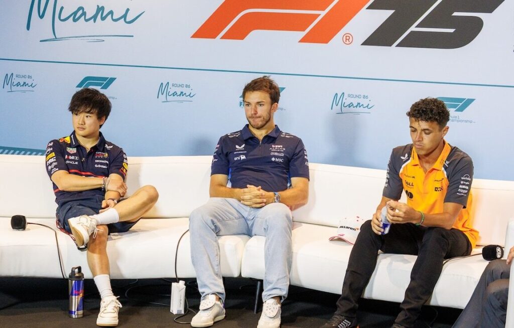 yuki tsunoda miami gp 2025 2026年F1マイアミGPプレビュー