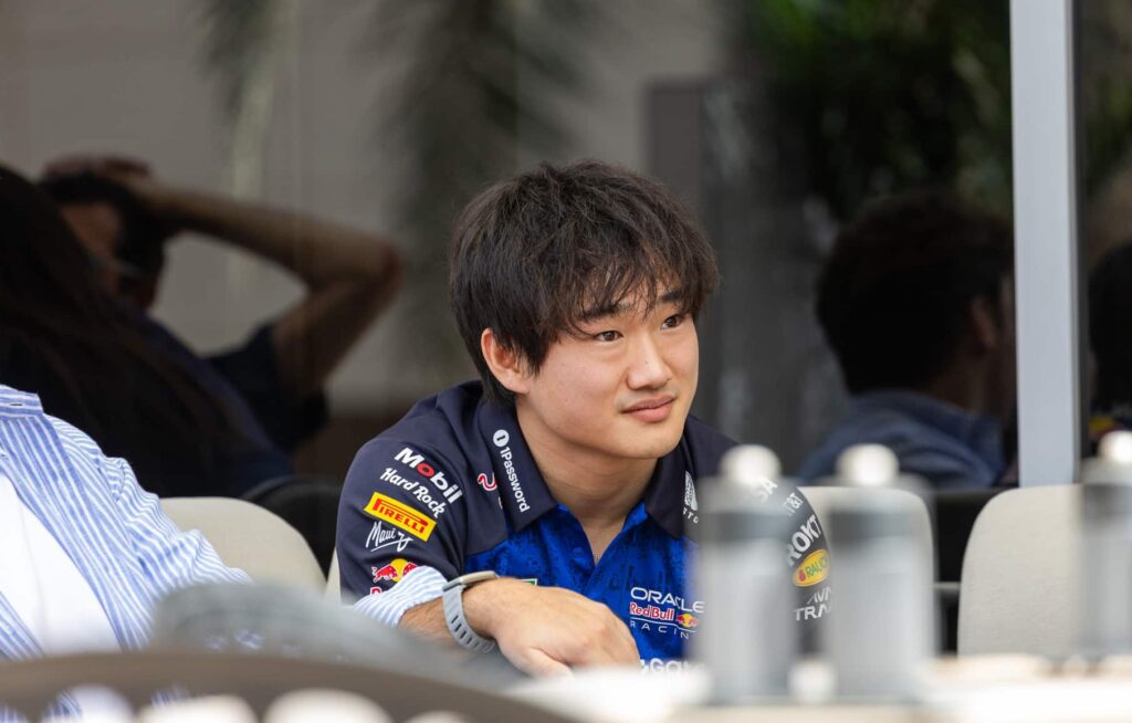 yuki tsunoda
角田裕毅