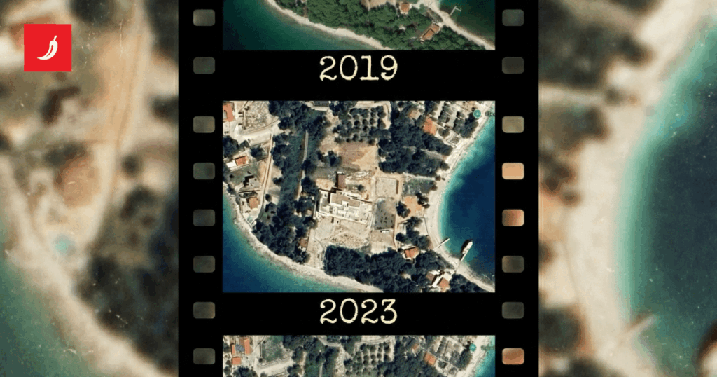 メディコルのトップは1000平方メートルの巨大な建物を違法に建設した。取り壊されたが非難はされなかった