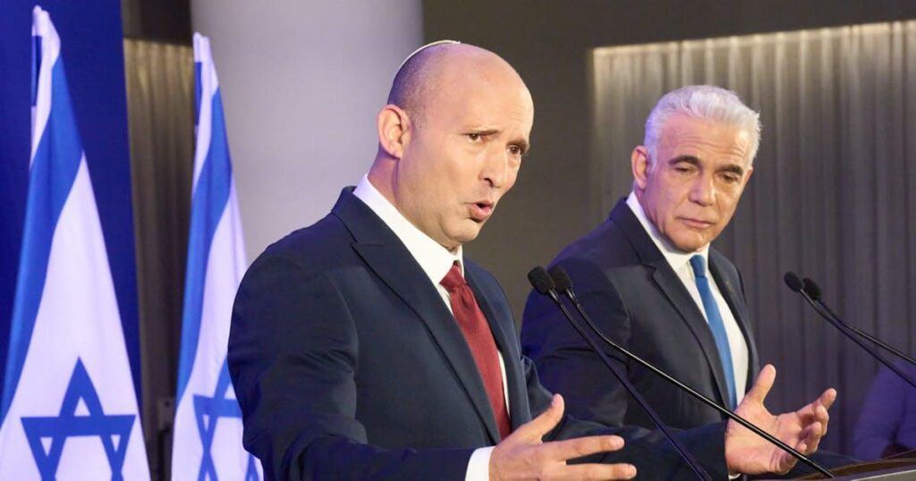 イスラエル元首相らが新党結成 ネタニヤフ氏の続投阻止狙う