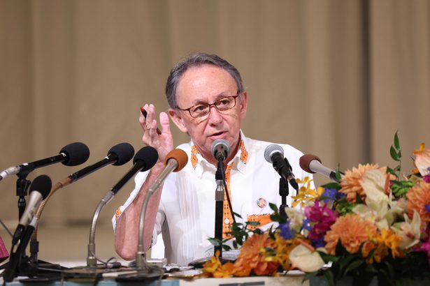 玉城デニー氏が3選出馬を正式表明　9月の沖縄県知事選