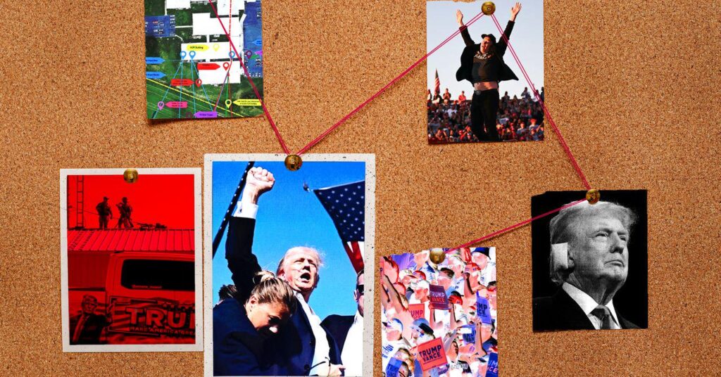 MAGAはトランプ暗殺未遂が仕組まれたものであるとの確信を強めている