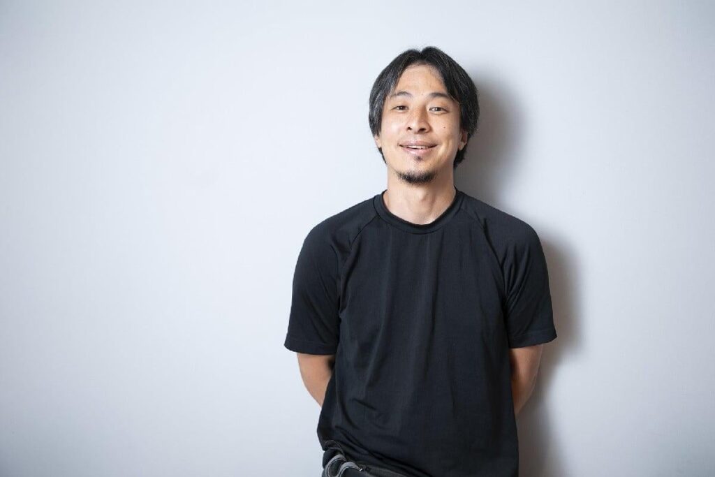 ひろゆき氏が“襲撃”被害 直後の一言に「強すぎる」の声